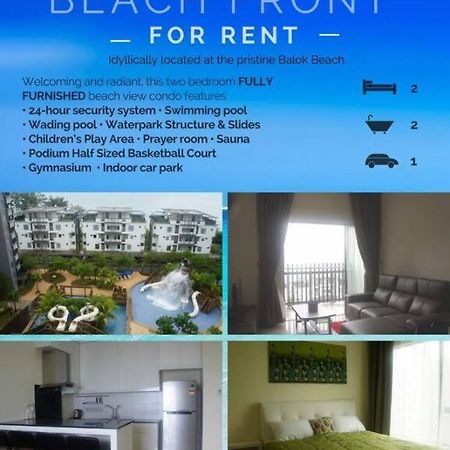 Comfortable 2 Bedroom Beach View Condo Kampong Chengal Lempong Екстер'єр фото