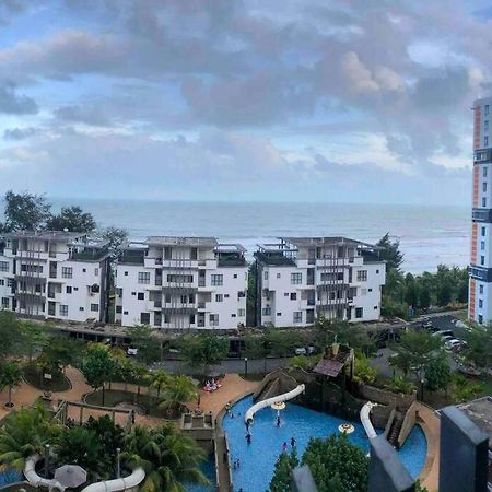 Comfortable 2 Bedroom Beach View Condo Kampong Chengal Lempong Екстер'єр фото